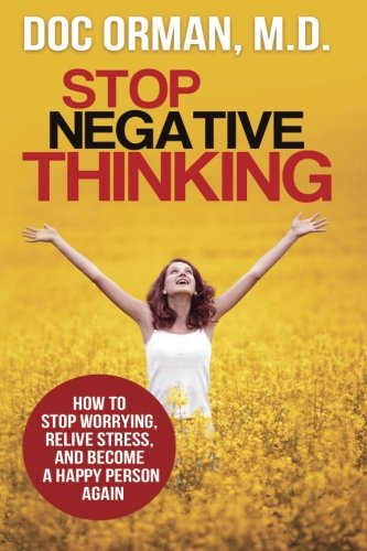 Stop Negative Thinking [Paperback]