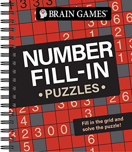 Brain Games - Number Fill-In Puzzles [Unknown]