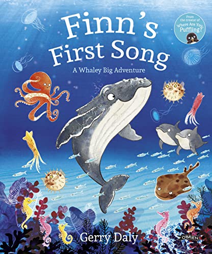 Finn's First Song A Whaley Big Adventure [Hardcover]