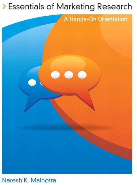 Essentials of Marketing Research A Hands-On Orientation [Paperback]