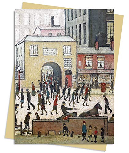 L.S. Lowry Coming from the Mill Greeting Card Pack Pack of 6 [Cards]