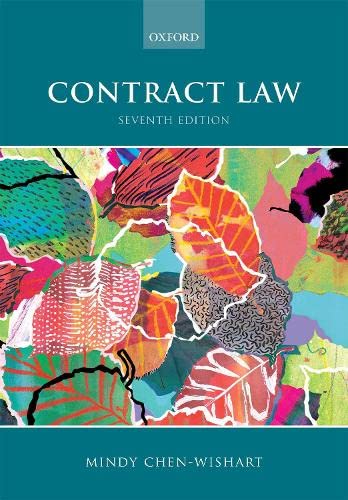 Contract Law [Paperback]