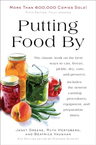 Putting Food By Fifth Edition [Paperback]