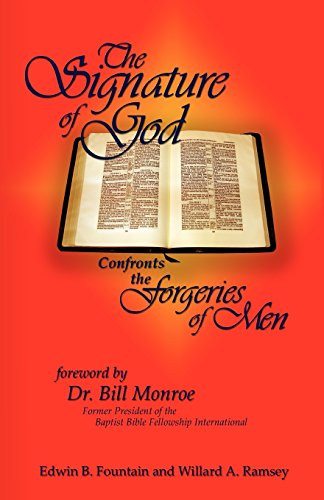 Signature of God Confronts the Forgeries of Men  How Human Subjectivism Has Ero [Hardcover]