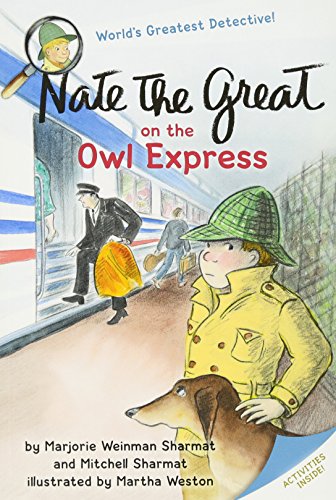 Nate the Great on the Owl Express [Paperback]