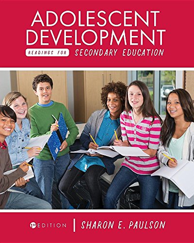 Adolescent Development Readings for Secondary Education (First Edition) [Paperback]