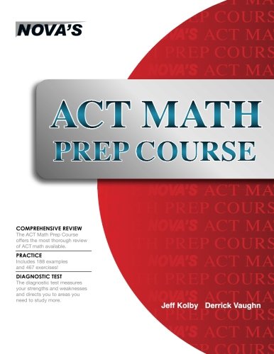 Act Math Prep Course [Paperback]
