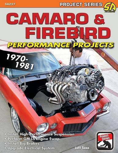 Camaro & Firebird Performance Projects 1970-1981 [Paperback]