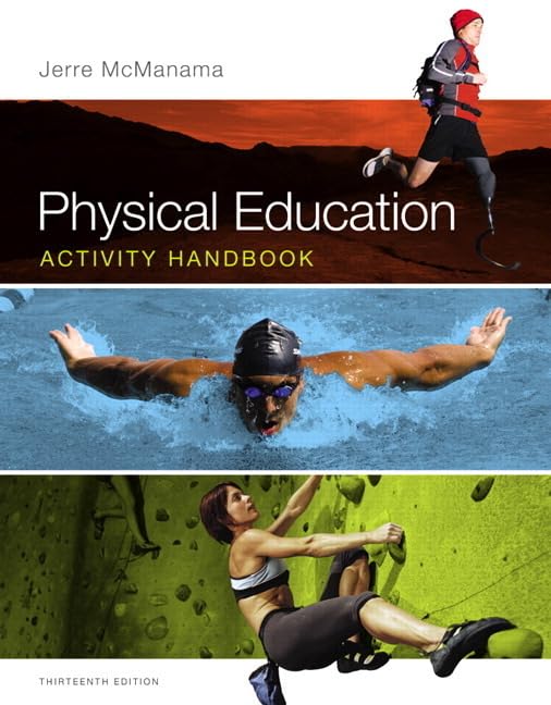 Physical Education Activity Handbook [Paperback]