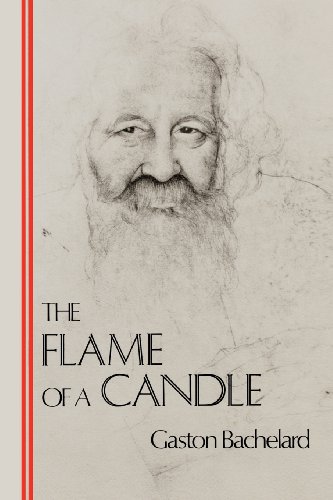 The Flame Of A Candle (bachelard Translation Series) [Paperback]