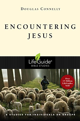 Encountering Jesus 8 Studies For Individuals Or Groups [Paperback]