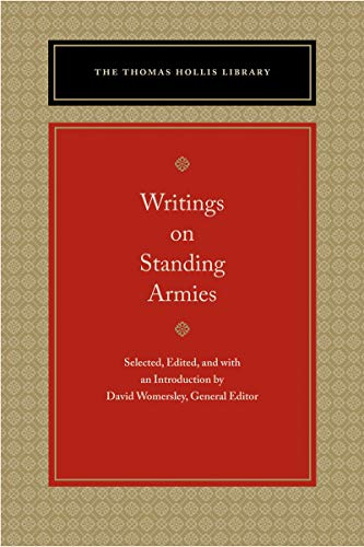 Writings on Standing Armies [Paperback]