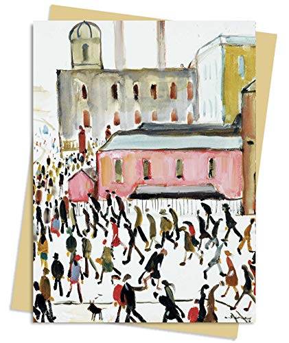 L.S. Lowry Going to Work Greeting Card Pack Pack of 6 [Cards]