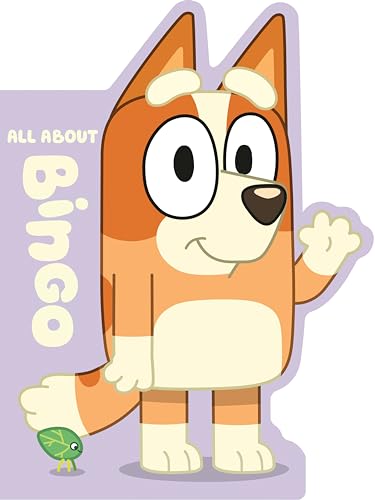 Bluey All About Bingo [Board book]