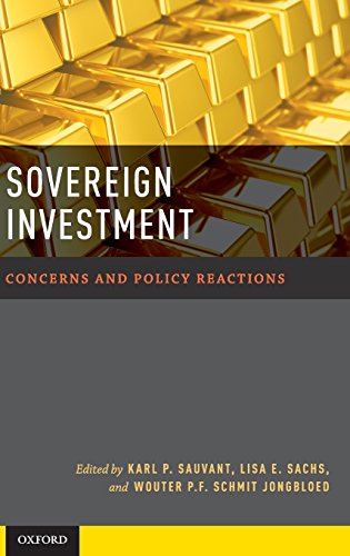 Sovereign Investment Concerns and Policy Reactions [Hardcover]