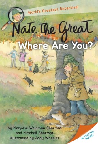 Nate the Great, Where Are You [Paperback]