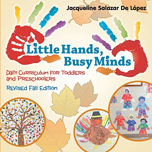 Little Hands, Busy Minds Revised Fall Edition [Paperback]