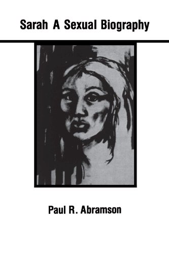 Sarah-A Sexual Biography A Sexual Biography (suny Series In Sexual Behavior) [Paperback]