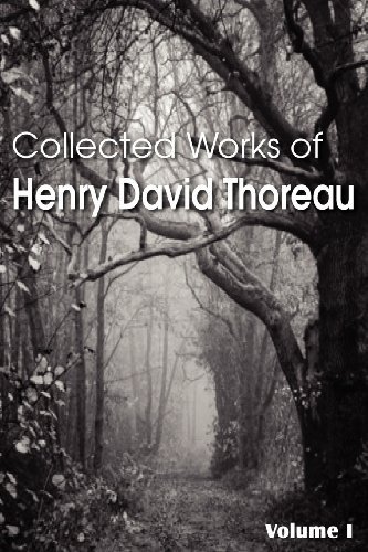 Collected Works Of Henry David Thoreau [Paperback]