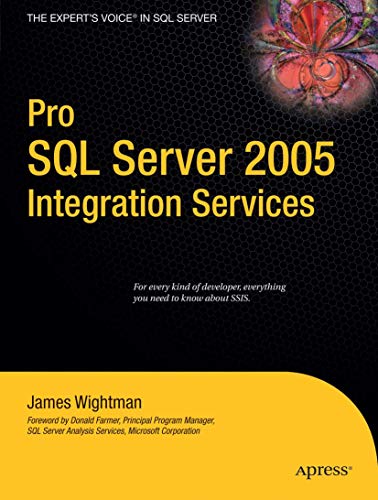 Pro SQL Server 2005 Integration Services [Paperback]