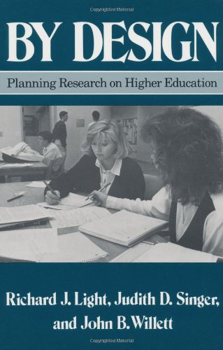 By Design Planning Research On Higher Education [Paperback]