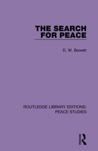 The Search for Peace [Hardcover]