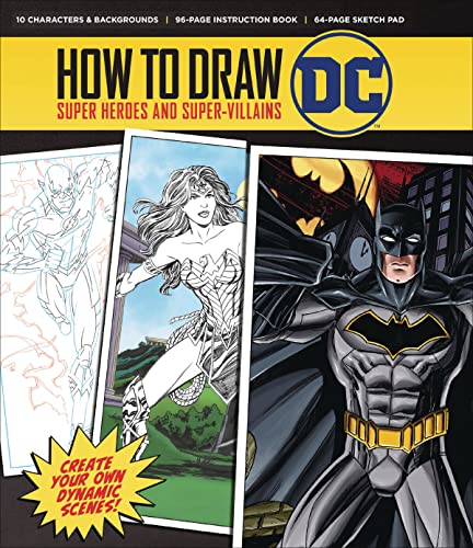 How to Draw DC [Mixed media product]