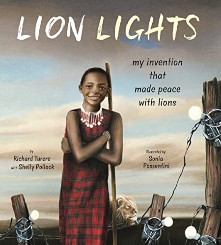 Lion Lights My Invention That Made Peace with Lions [Hardcover]