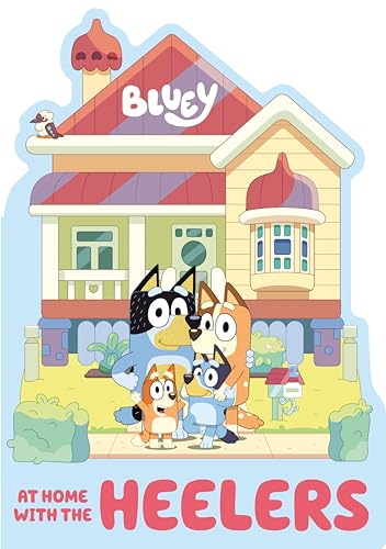 Bluey At Home with the Heelers [Board book]