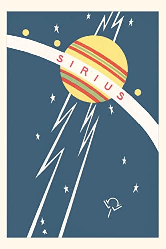 Vintage Journal Sirius And Planet