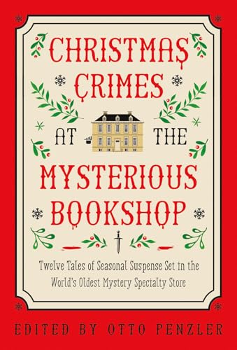 Christmas Crimes at The Mysterious Bookshop [Hardcover]