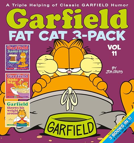 Garfield Fat Cat 3-Pack #11 [Paperback]