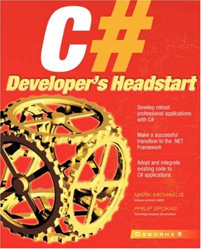 C Developer's Headstart (application Development) [Paperback]