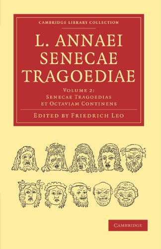 L. Annaei Senecae Tragoediae [Paperback]