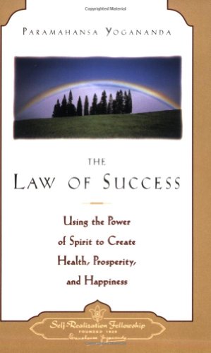 The Law Of Success (self-Realization Fellowship) [Paperback]