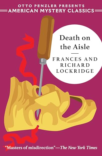 Death on the Aisle A Mr. &amp Mrs. North Mystery [Paperback]