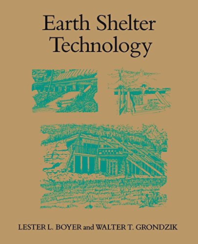Earth Shelter Technology [Paperback]