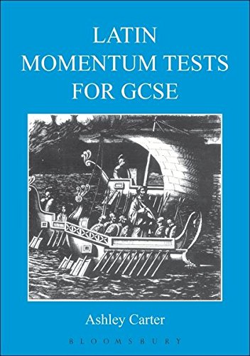 Latin Momentum Tests for GCSE [Paperback]