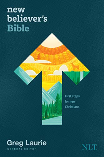 New Believer's Bible NLT (Softcover) First Steps for New Christians [Paperback]