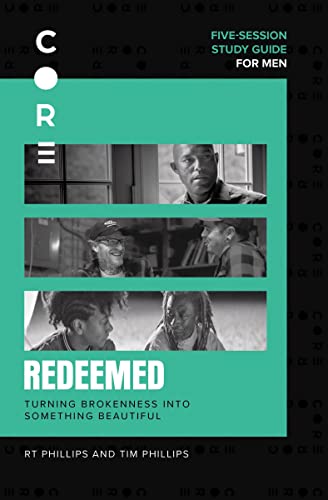 Redeemed Bible Study Guide Turning Brokenness into Something Beautiful [Paperback]