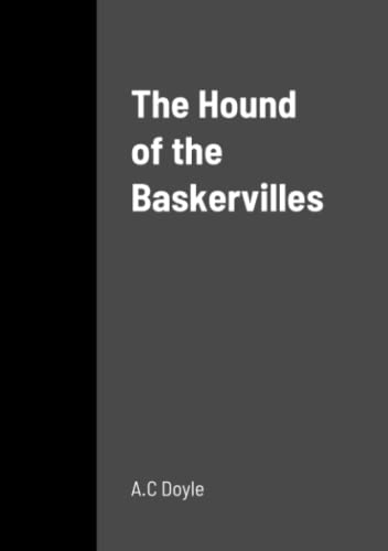Hound Of The Baskervilles
