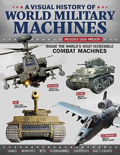Visual History of World Military Machines Inside the World's Most Incredible Co [Paperback]