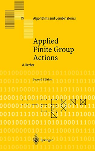 Applied Finite Group Actions [Hardcover]