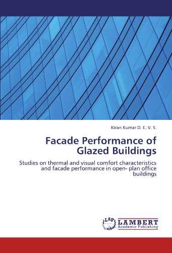 Facade Performance of Glazed Buildings [Paperback]