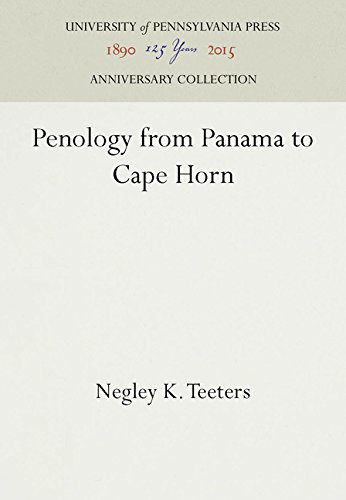 Penology from Panama to Cape Horn [Hardcover]