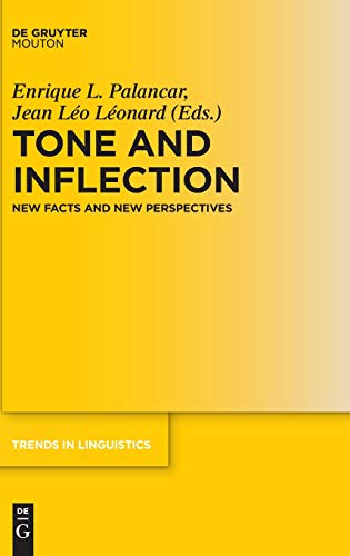 Tone And Inflection (trends In Linguistics. Studies And Monographs) [Hardcover]