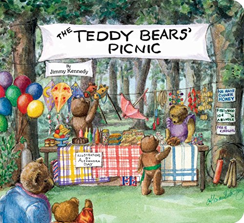 The Teddy Bears&39 Picnic [Board book]