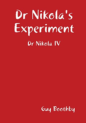 Dr Nikola's Experiment [Hardcover]
