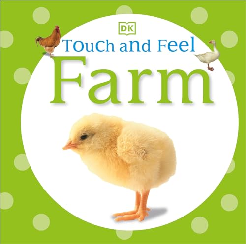 Touch and Feel Farm [Board book]