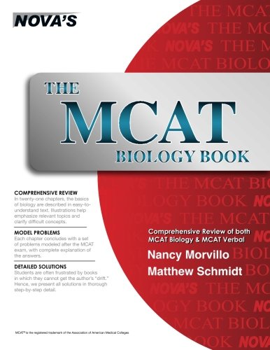 The Mcat Biology Book [Paperback]